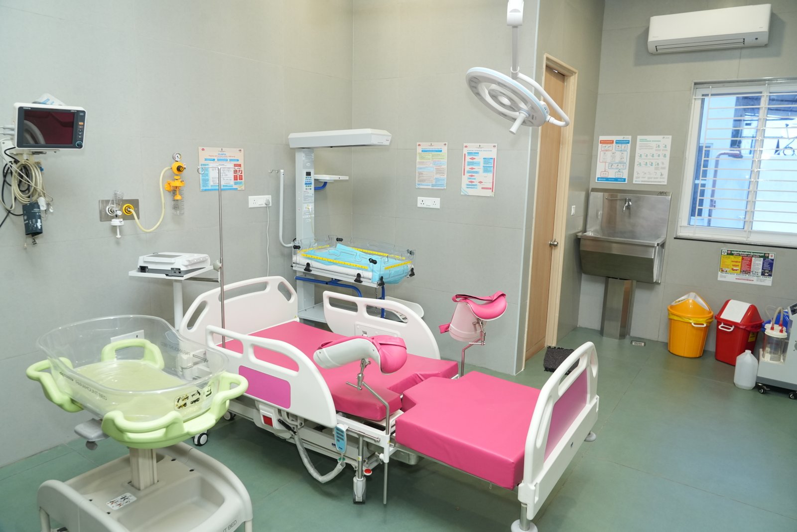 Endoscopy suite at Gastromed Hospital, Trichy