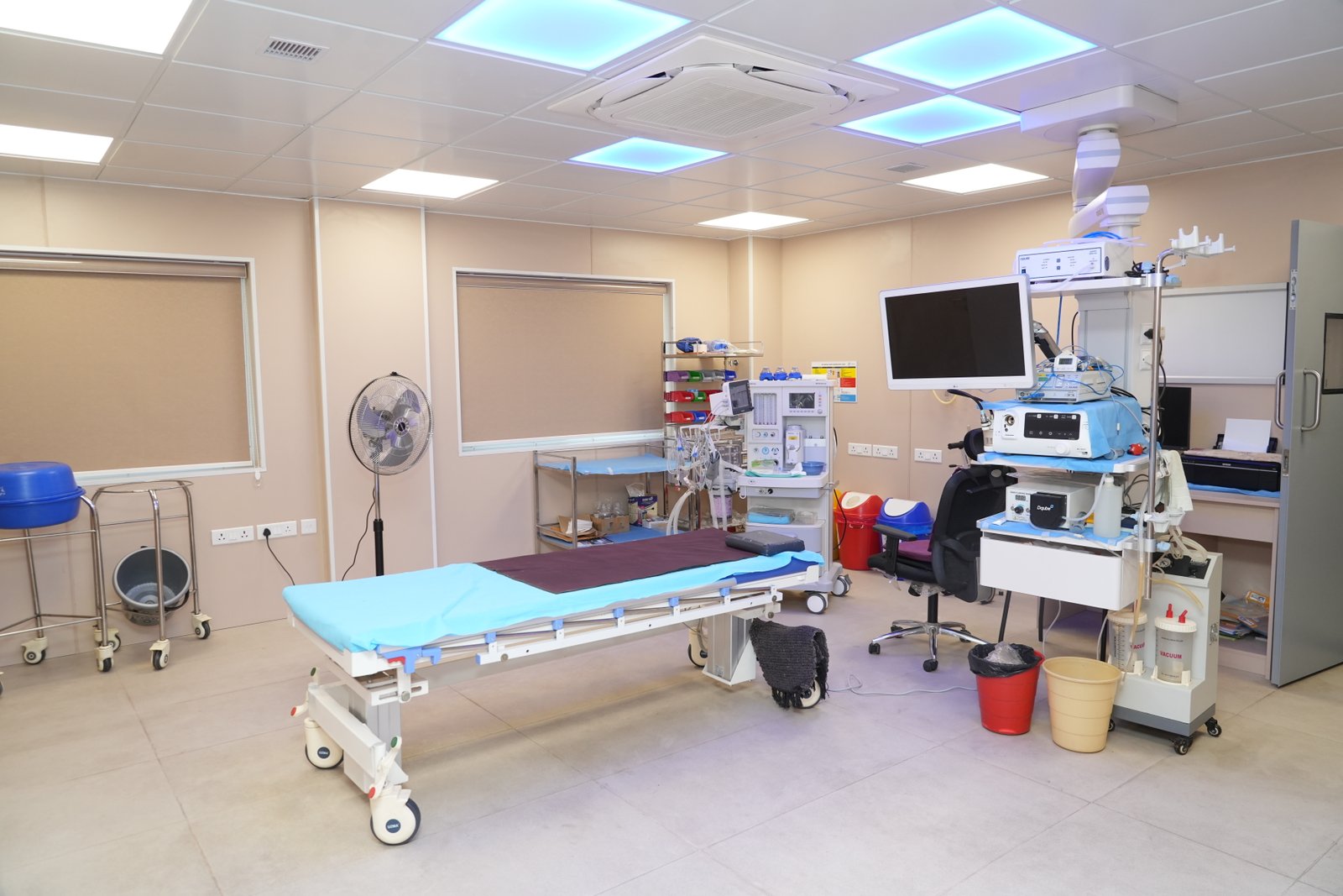 ICU at Gastromed Hospital, Trichy