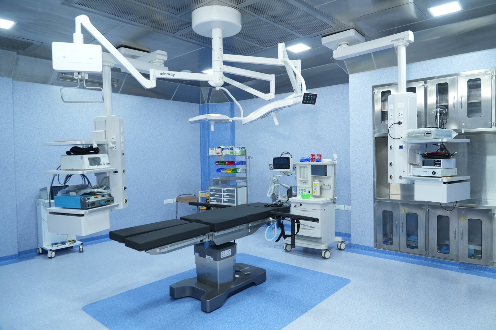 Operation theatre at Gastromed Hospital, Trichy
